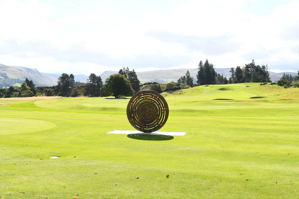 Apt Gleneagles Selfcatering Auchterarder Buitenkant foto