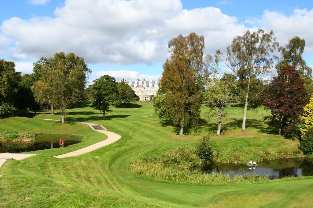Apt Gleneagles Selfcatering Auchterarder Buitenkant foto