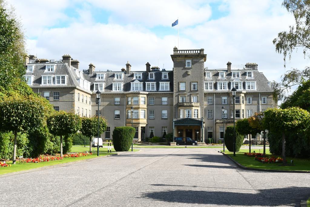 Apt Gleneagles Selfcatering Auchterarder Buitenkant foto