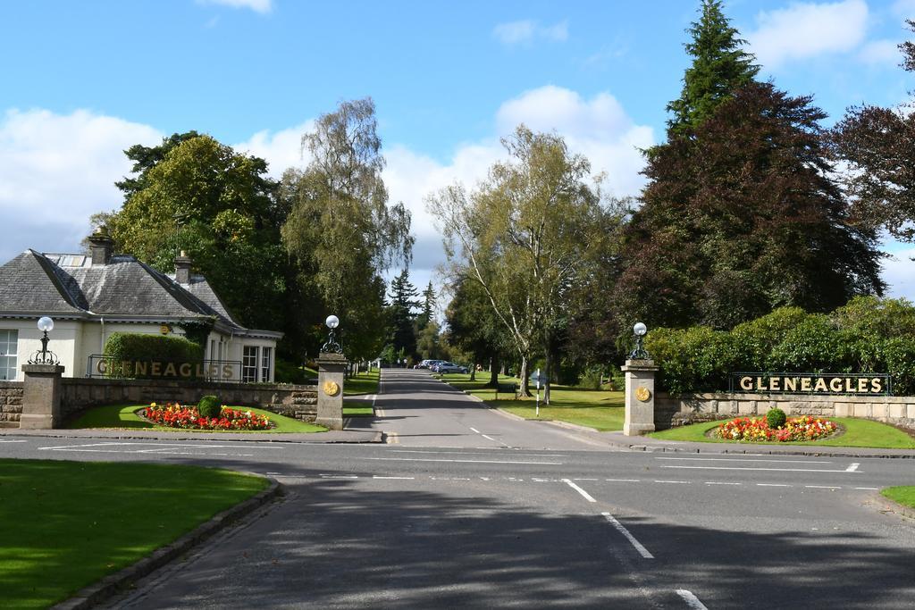 Apt Gleneagles Selfcatering Auchterarder Buitenkant foto