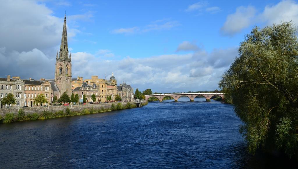 Apt Gleneagles Selfcatering Auchterarder Buitenkant foto
