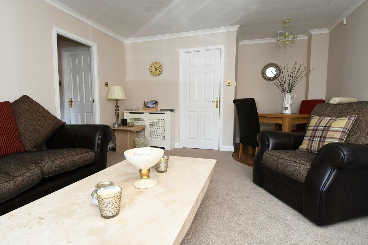 Apt Gleneagles Selfcatering Auchterarder Buitenkant foto