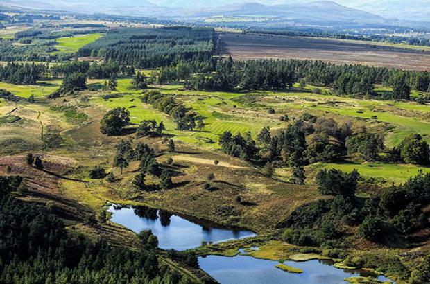 Apt Gleneagles Selfcatering Auchterarder Buitenkant foto