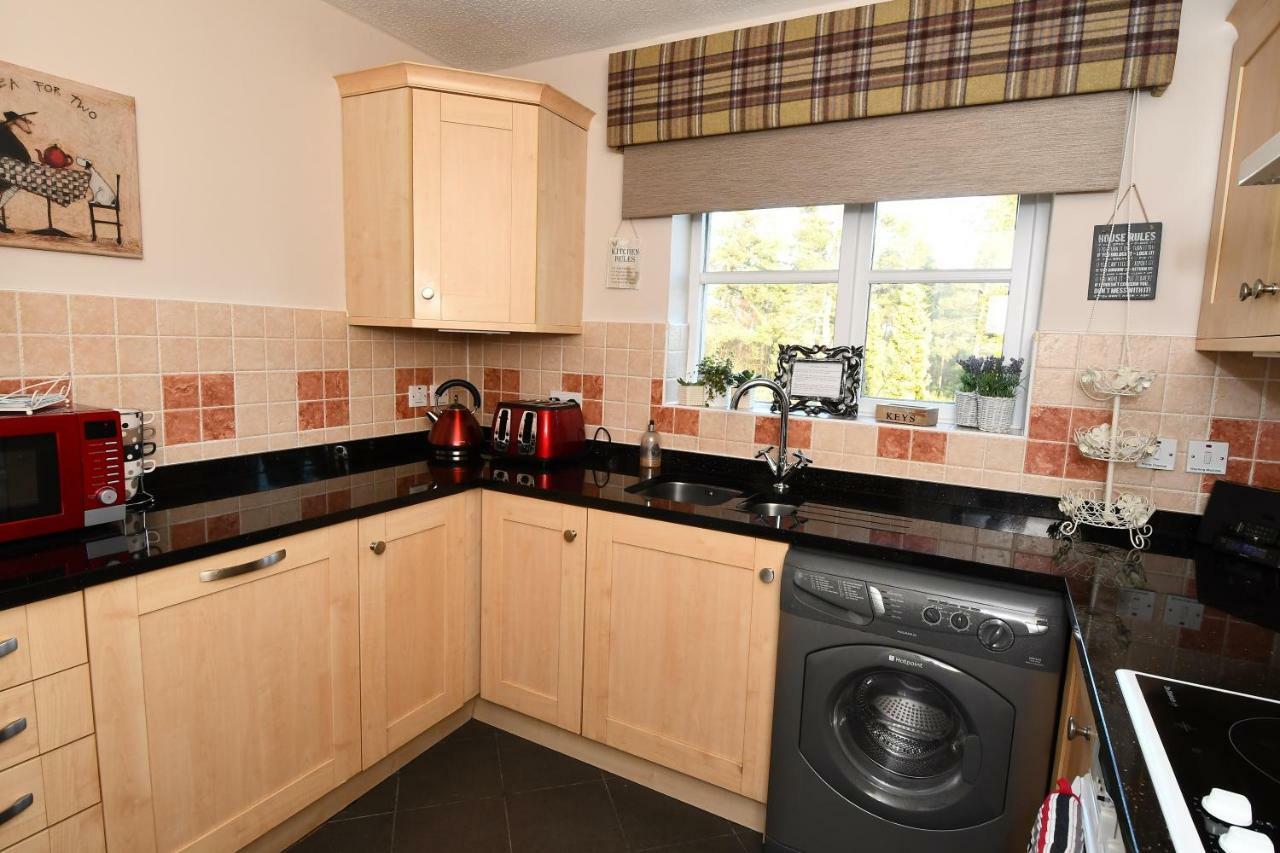 Apt Gleneagles Selfcatering Auchterarder Buitenkant foto