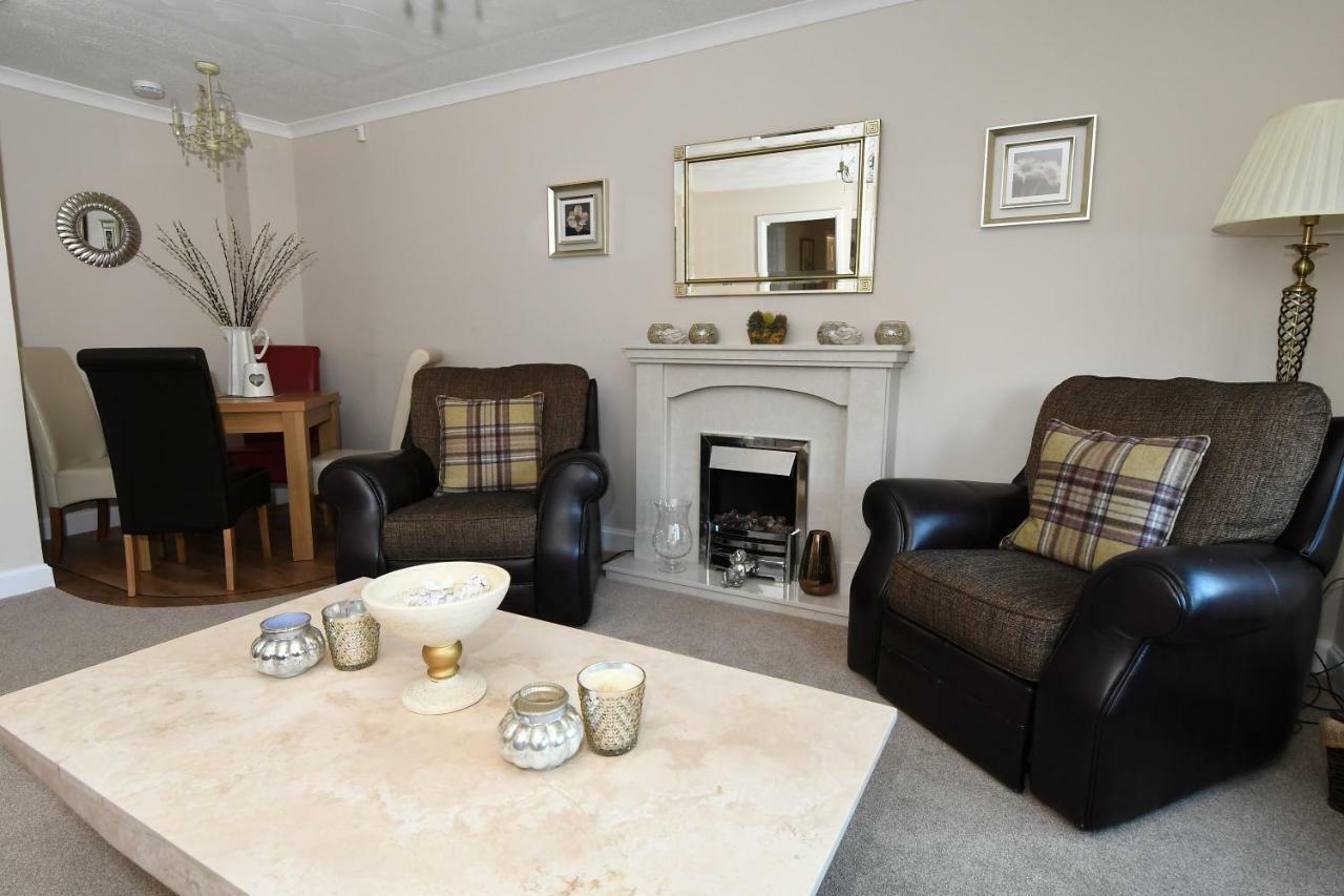 Apt Gleneagles Selfcatering Auchterarder Buitenkant foto