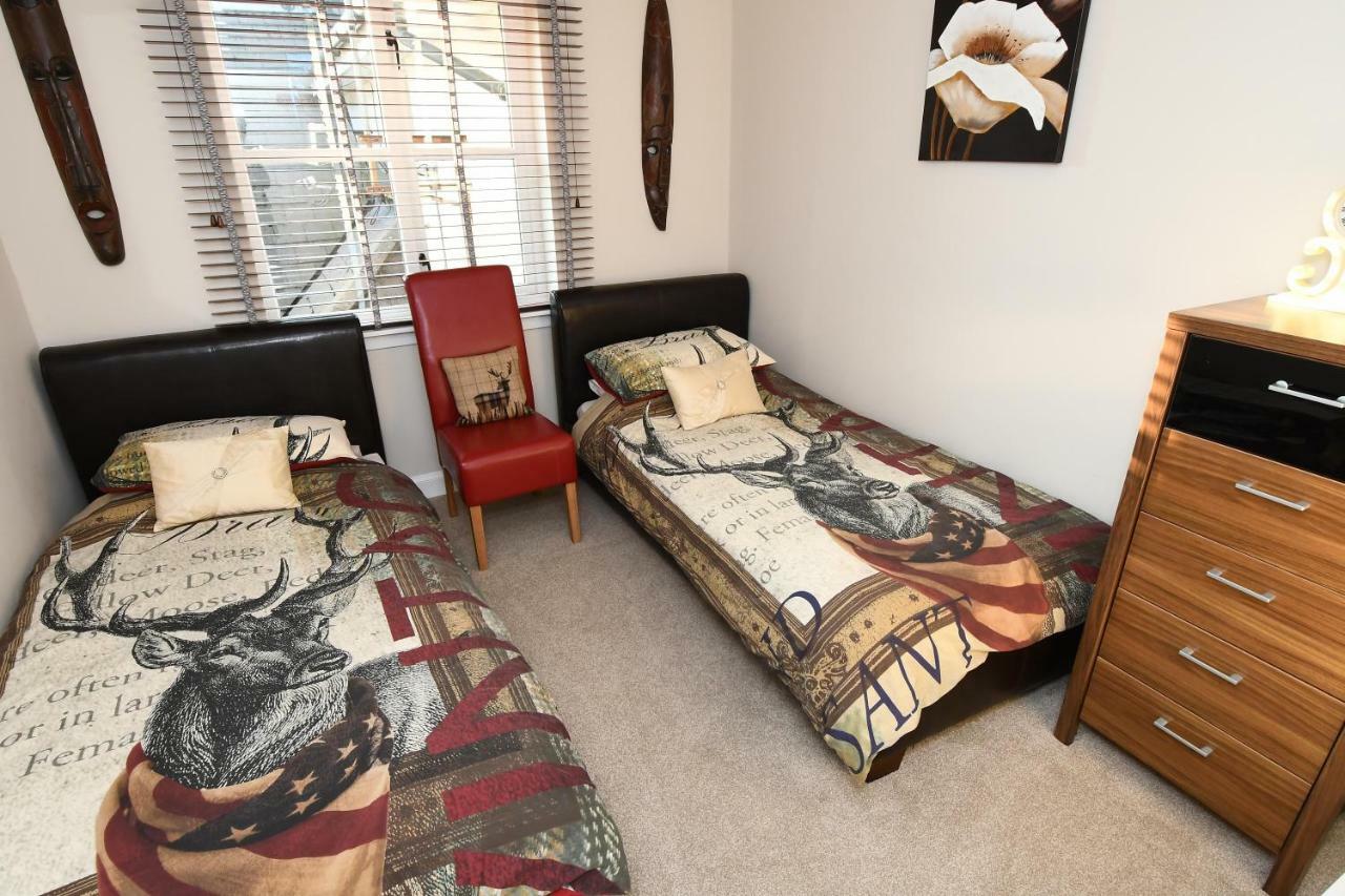 Apt Gleneagles Selfcatering Auchterarder Buitenkant foto