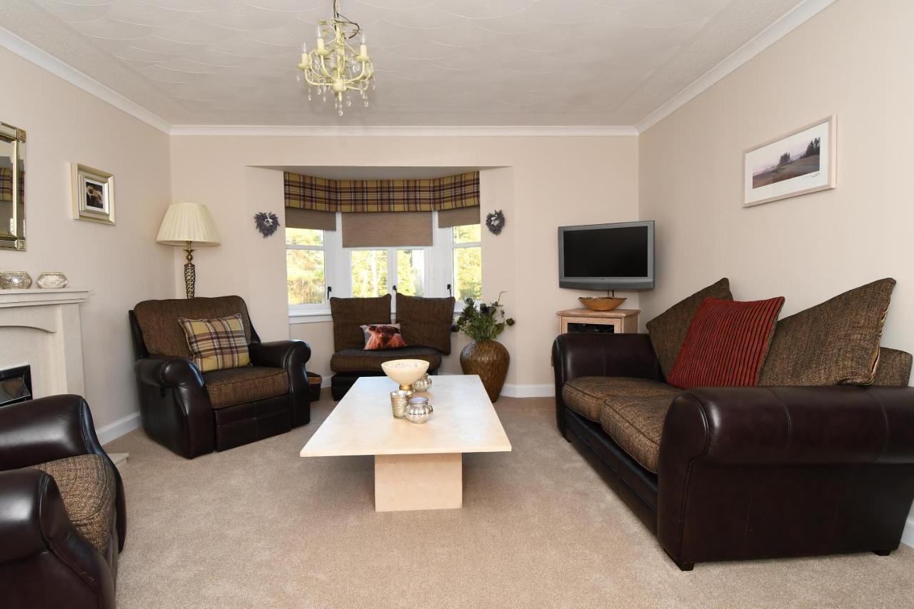 Apt Gleneagles Selfcatering Auchterarder Buitenkant foto